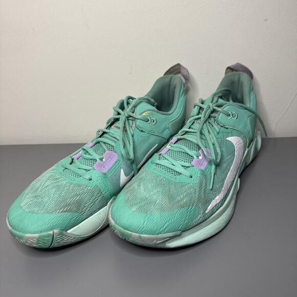 Nike Giannis Immortality 2 Mint Size 13 Athletic Basketball Shoes - DM0825-300 - Picture 1 of 8
